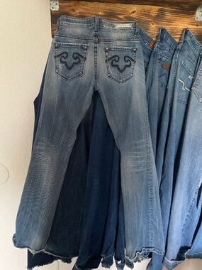 vintage Rerock for express bootcut jeans
